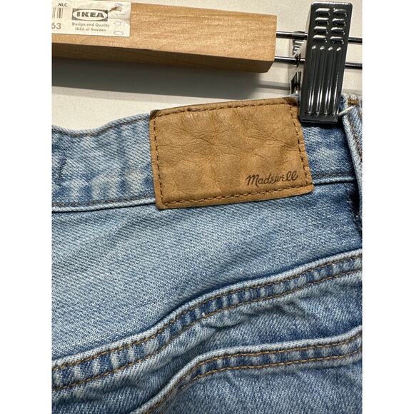Set of 2 Madewell 90s Straight Medium Wash Women High Waist Jeans 26 - Picture 8 of 10